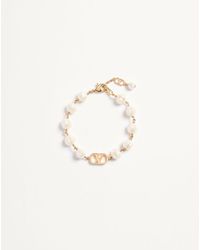 Valentino Garavani - Vlogo Signature Bracelet - Lyst