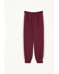 Valentino - Nylon Trousers With Vgold - Lyst