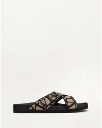 Valentino Garavani - Fussfriend Slide Sandal - Lyst