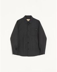 Valentino - Giacca Camicia - Lyst