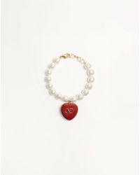 Valentino Garavani - Coeur Royal Bracelet - Lyst