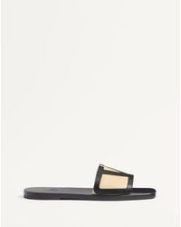 Valentino Garavani - Viva Superstar Slide Sandal - Lyst