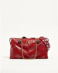 Valentino Garavani - Panthea Medium Shoulder Bag - Lyst