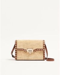 Valentino Garavani - Rockstud Small Shoulder Bag - Lyst