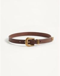 Valentino Garavani - Vlogo Signature Calfskin Belt 20 Mm - Lyst
