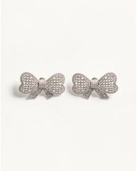 Valentino Garavani - Trop Chou Metal And Swarovski Crystal Earrings - Lyst