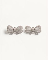 Valentino Garavani - Trop Chou Metal And Swarovski Crystal Earrings - Lyst