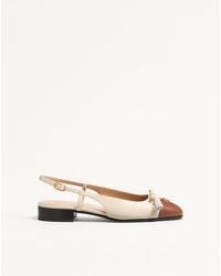 Valentino Garavani - Valet Du Roi Kid Slingback Ballerina 25Mmm 35.5 - Lyst