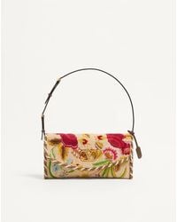 Valentino Garavani - Devain Embroidered Small Shoulder Bag - Lyst