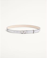 Valentino Garavani - Vlogo Signature Belt - Lyst