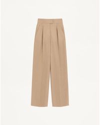 Valentino - Faded Pinstripe Trousers - Lyst