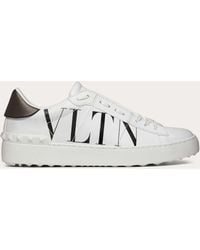 Valentino Garavani Vltn Open Sneaker - White