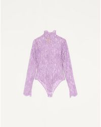 Valentino - Floral Lace Body - Lyst