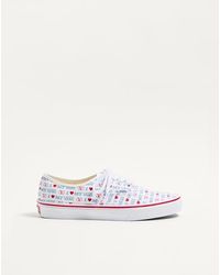 Valentino Garavani - And Vans Low-Top Trainer - Lyst