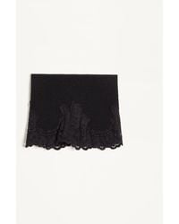 Valentino Garavani - Vlogo Signature Cashmere And Lace Headband - Lyst