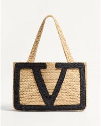 Valentino Garavani - Viva Superstar Medium Shopping Bag - Lyst