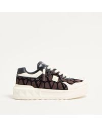 Valentino Garavani - One Stud Xl Low-Top Sneaker - Lyst