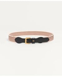 Valentino Garavani - Vlogo Signature Calfskin Belt 35 Mm - Lyst
