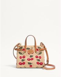 Valentino Garavani - Antibes Small Shopping Bag - Lyst