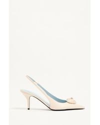 Valentino Garavani - Coeur Royal Slingback Pumps - Lyst