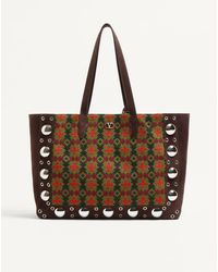 Valentino Garavani - Nellcôte Large Shopping Bag - Lyst