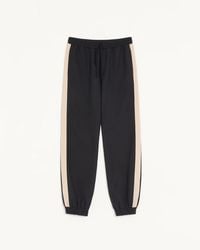Valentino - Nylon Trousers With Vgold - Lyst