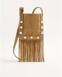 Valentino Garavani - Nellcôte Small Shoulder Bag - Lyst