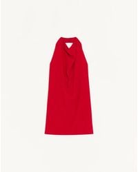 Valentino - Cady Couture Short Dress - Lyst