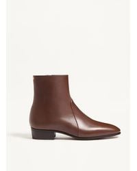 Valentino Garavani - Pat Ankle Boot - Lyst