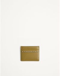Valentino Garavani - Rockstud Cardholder - Lyst