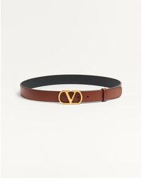Valentino Garavani - Vlogo Signature Belt - Lyst