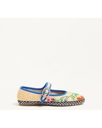 Valentino Garavani - Mary-Jane Endouce Ballerina - Lyst