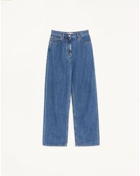 Valentino - Medio Trousers - Lyst