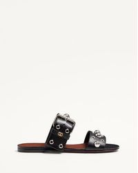 Valentino Garavani - Sandalo Slide Nellcôte - Lyst