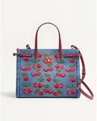 Valentino Garavani - Antibes Medium Shopping Bag - Lyst