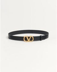 Valentino Garavani - Vlogo Signature Belt - Lyst