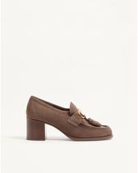 Valentino Garavani - Vlogo Signature Loafer Pump - Lyst