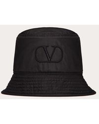Valentino Garavani - Vlogo Signature Silk Bucket Hat - Lyst
