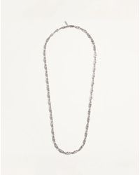 Valentino Garavani - Vlogo Signature Metal Necklace - Lyst