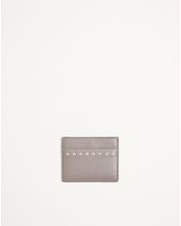 Valentino Garavani - Rockstud Cardholder - Lyst