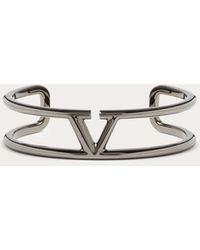 Valentino Garavani - Vlogo Signature Metal Bracelet - Lyst