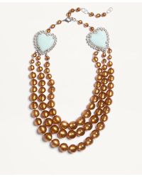 Valentino Garavani - Coeur Hyperbole Necklace - Lyst