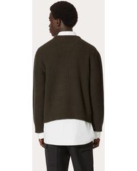 Valentino Crew neck sweaters for Men - Up to 71% off | Lyst