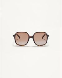 Valentino - Rectangular Acetate Glasses - Lyst