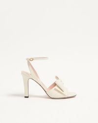 Valentino Garavani - Bowow Kidskin Sandal 95Mm 36 - Lyst
