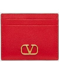 Women's Valentino Garavani Wallets and cardholders from £200 | Lyst UK