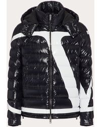 moncler vltn quilted down coat
