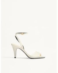 Valentino Garavani - Ladycrush Kidskin Sandal 85Mm 36.5 - Lyst