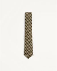 Valentino Garavani - Valentie Cotton Jacquard Tie With Chamber Pattern And Vlogo Signature Detail - Lyst