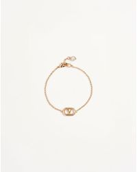 Valentino Garavani - Ovalette Bracelet - Lyst